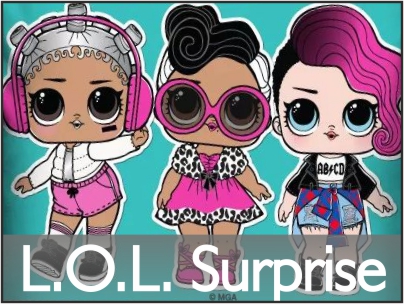 LOL Surprise Kategorie Onlineshop