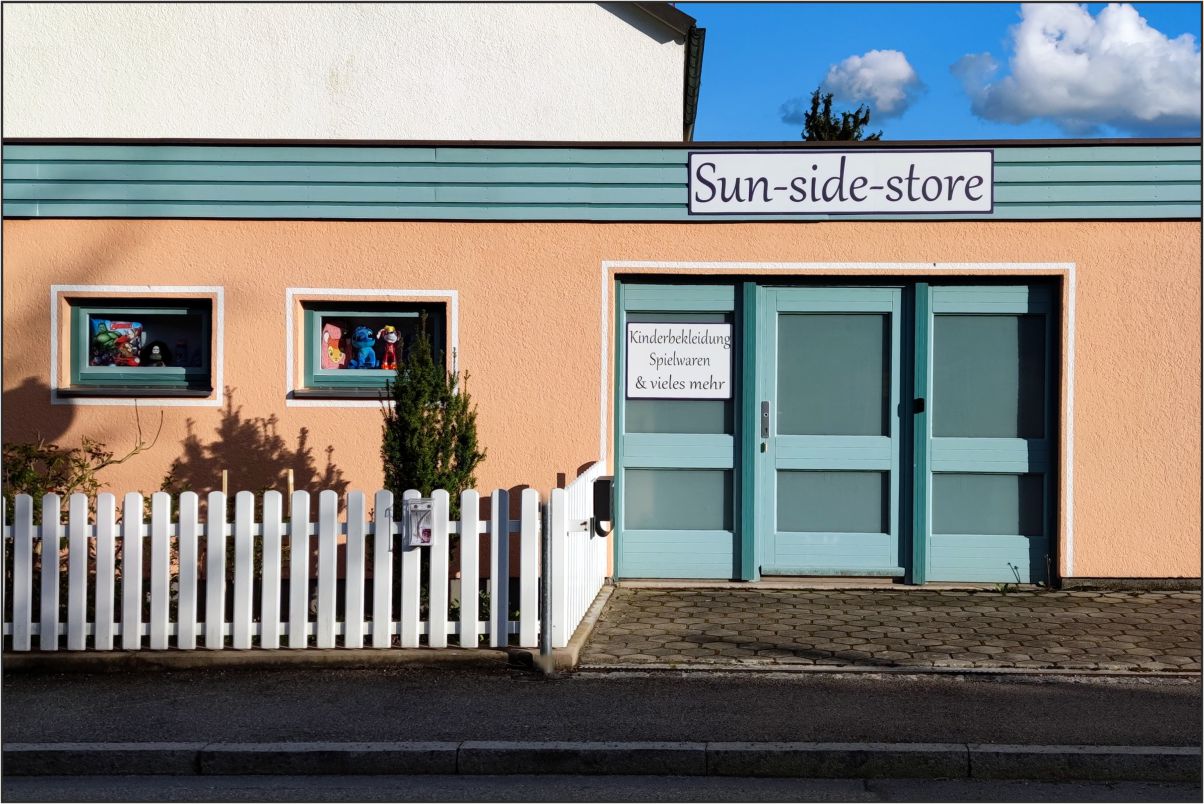 Sun-side-store - Kinderladen und Onlineshop in Fürstenfeldbruck am Stadtrand von München