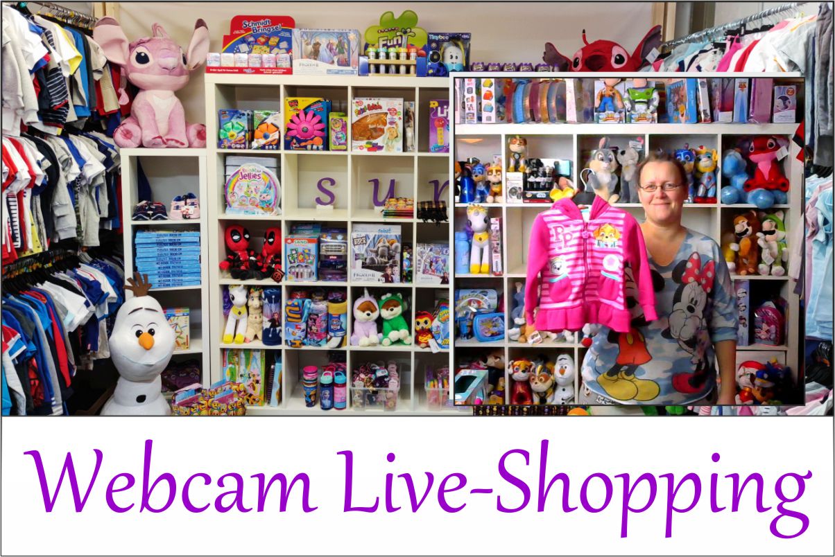 Liveshopping mit Beratung Online