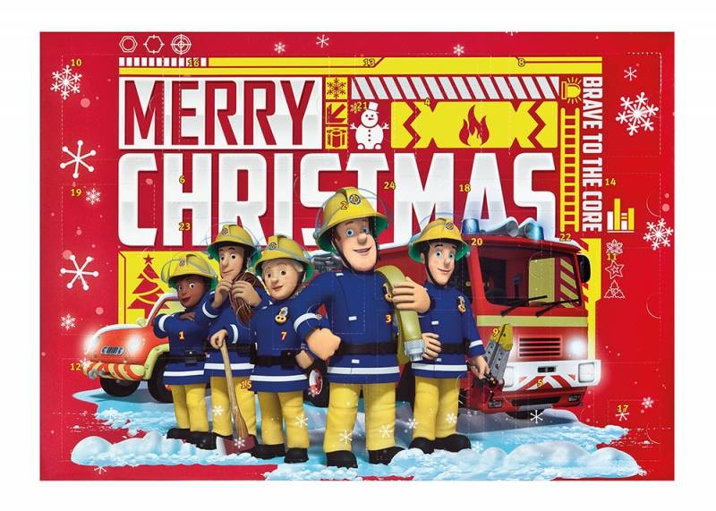 Feuerwehrmann Sam Adventskalender