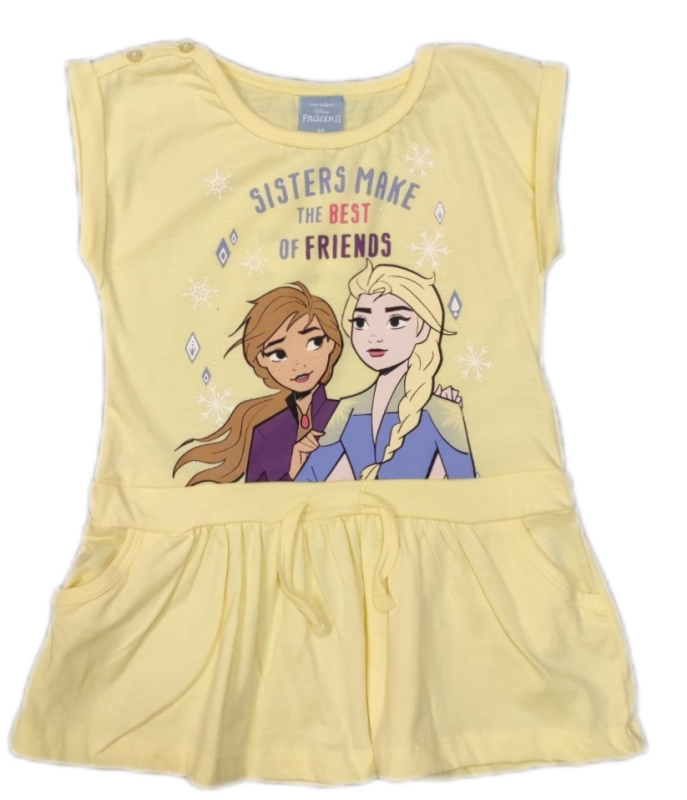 Frozen Kleid Gelb "Sisters Make"