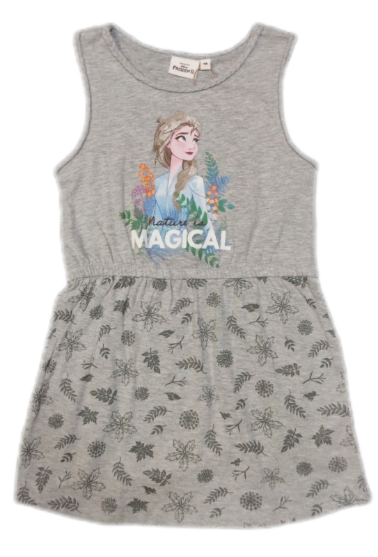 Schönes Sommerliches Kleid mit Elsa von Disneys Frozen