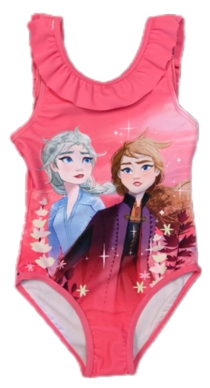 Frozen Badeanzug mit Elsa und Anna