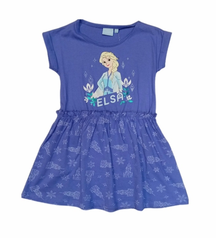 Frozen Kleid lila