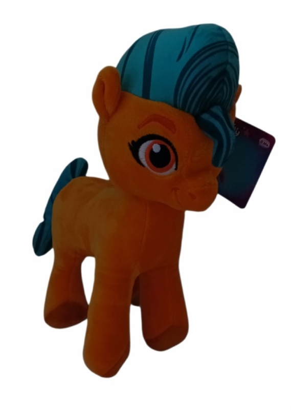 My Little Pony Plüschtier Orange/Grün