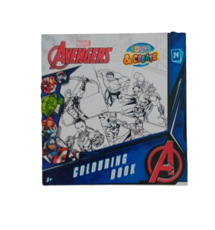 Avengers Malblock