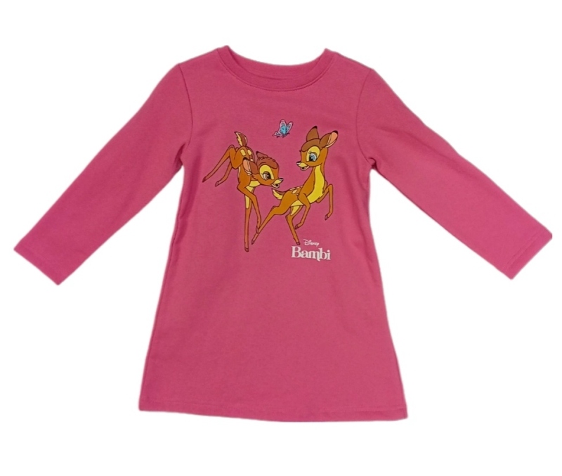 Bambi Kleid pink