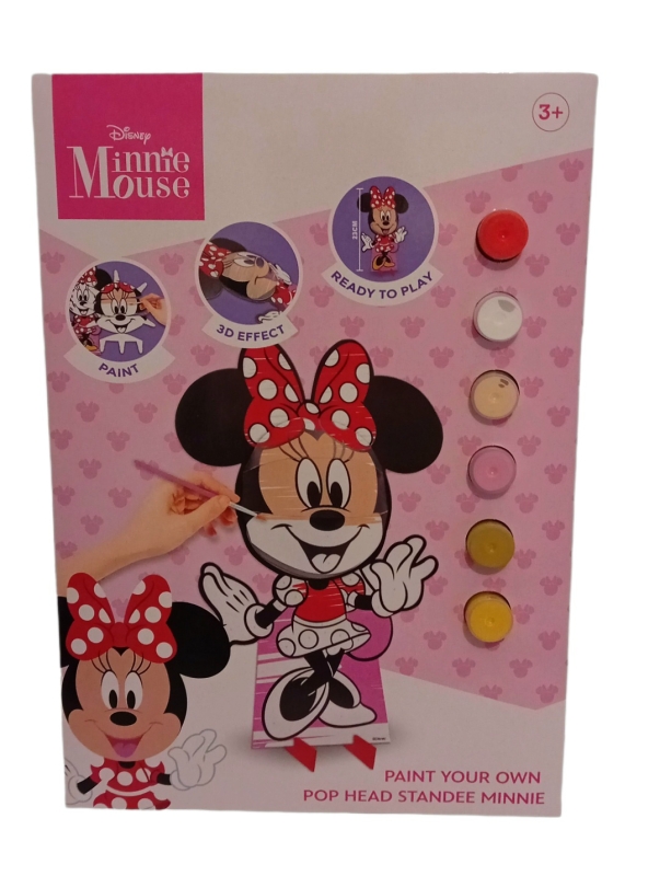 Minnie Mouse 3D Male deinen eigenen Charakter
