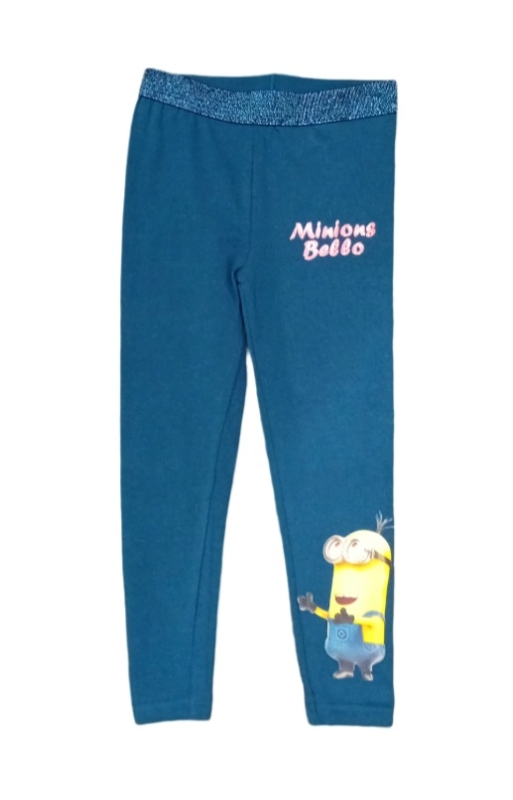 Minions Leggings blau Gr.104