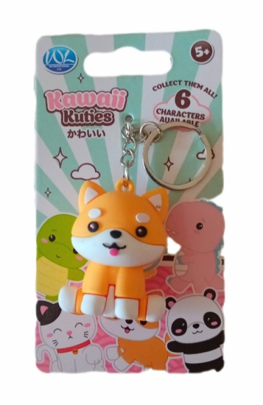 Kawaii Schlüsselanhänger Fuchs