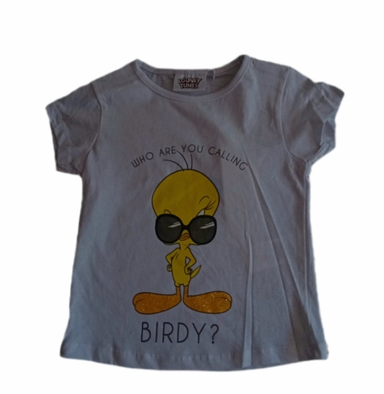 tweety shirt weiß