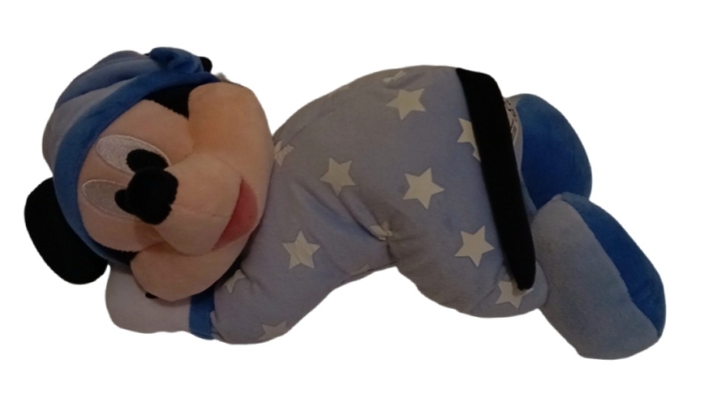 Mickey Mouse Plüschtier Glow in the Dark