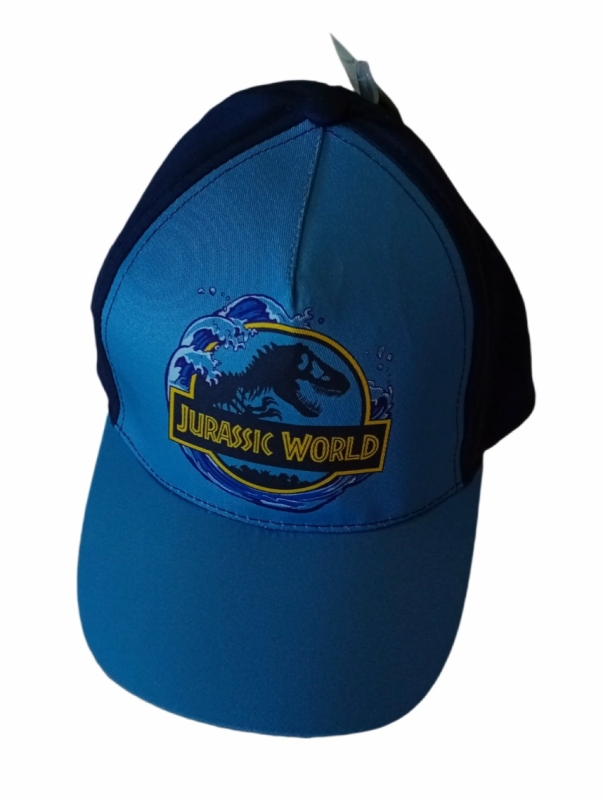 Jurassic World Basecap Blau Gr.52/54