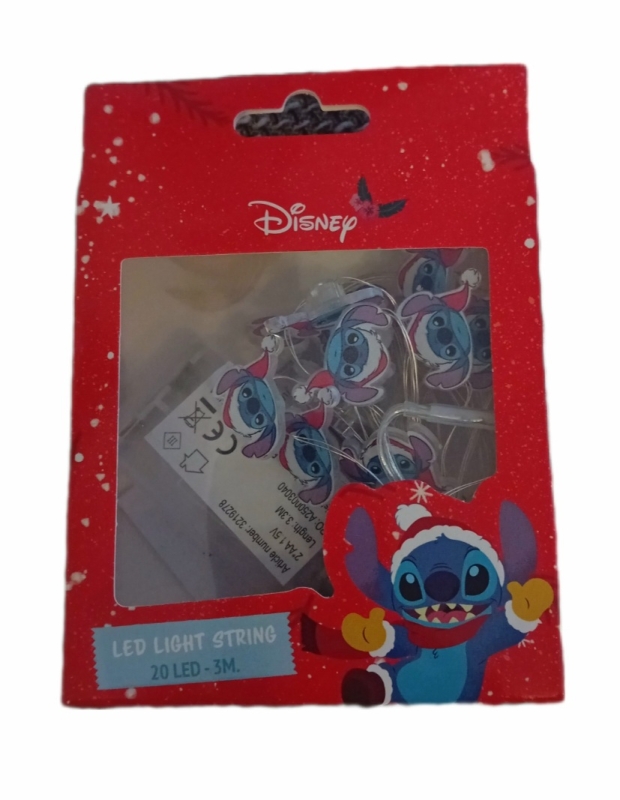 Stitch LED Lichterkette