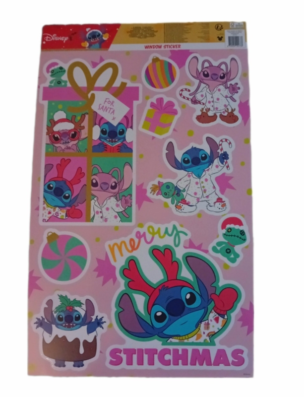Stitch Fensterbilder