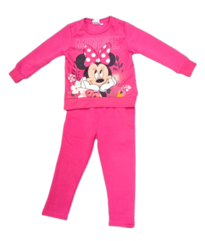 Minnie Mouse Jogginganzug pink