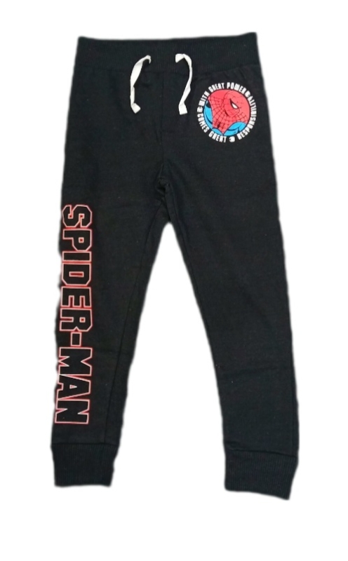 Spiderman Jogginghose schwarz