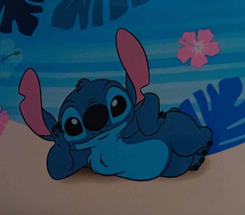 Stitch Reise und Trolleykoffer