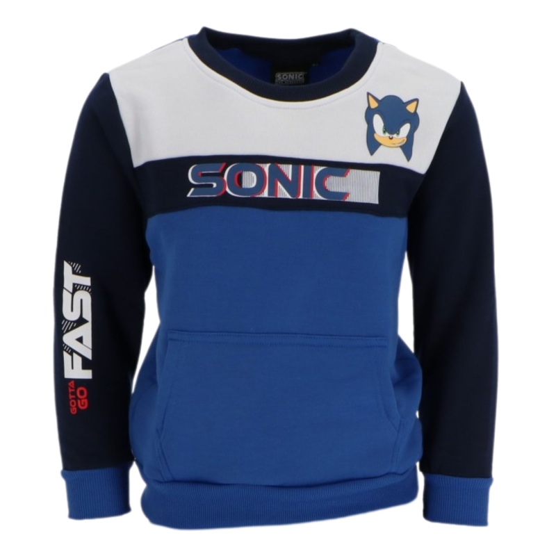 Sonic Pullover blau