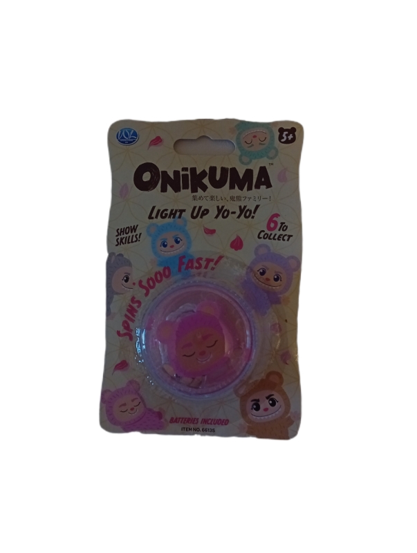 Onikuma Jojo mit Licht Rosa