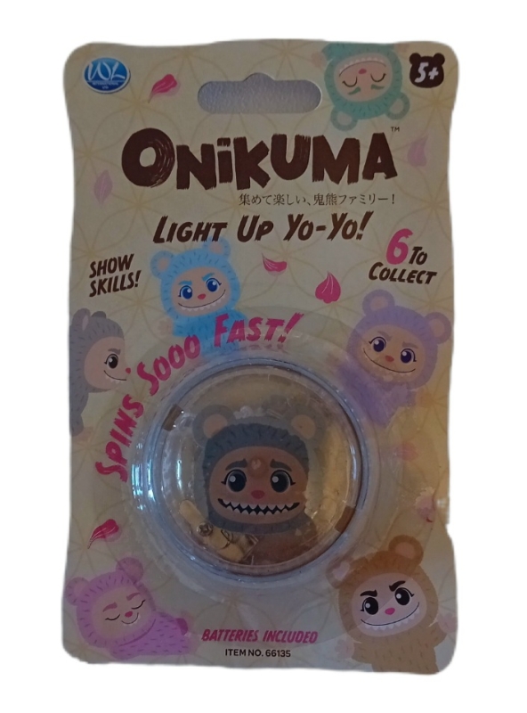 Onikuma Jojo mit Licht Grau