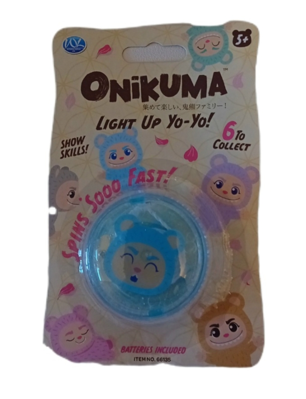 Onikuma Jojo mit Licht Blau