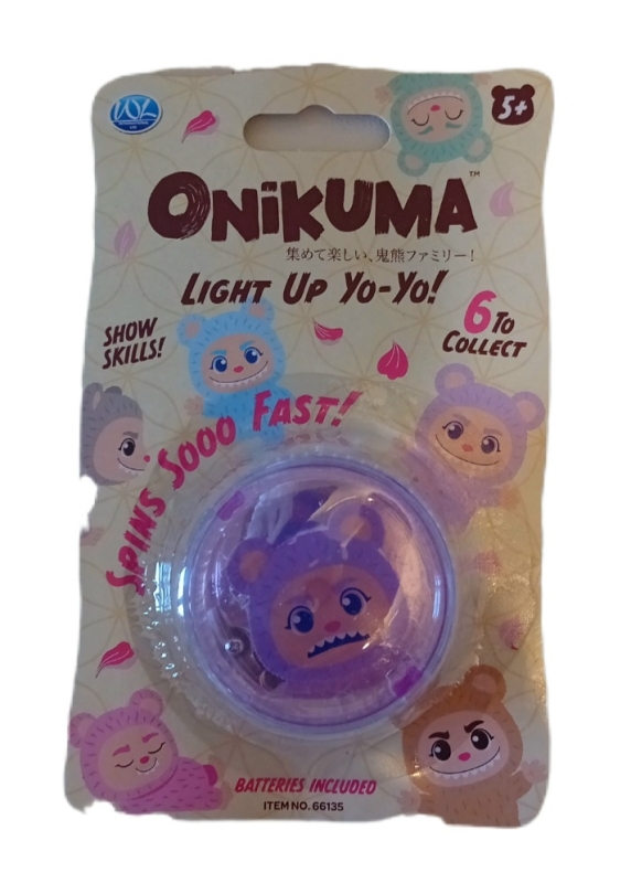 Onikuma Jojo mit Licht Lila