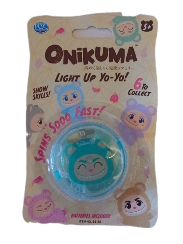 Onikuma Jojo mit Licht Türkis