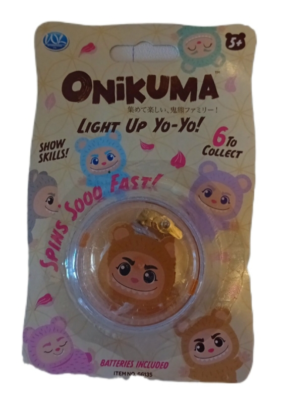 Onikuma Jojo mit Licht Braun