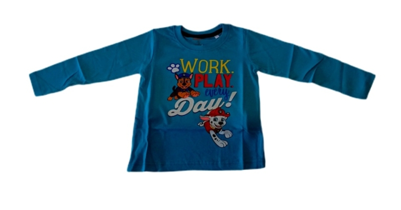 Paw Patrol Langarmshirt blau