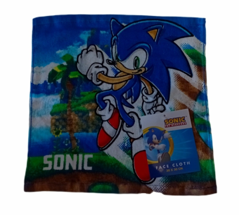 Sonic Gesichtshandtuch