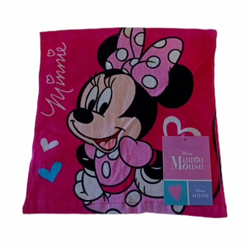 Minnie Mouse Gesichtshandtuch