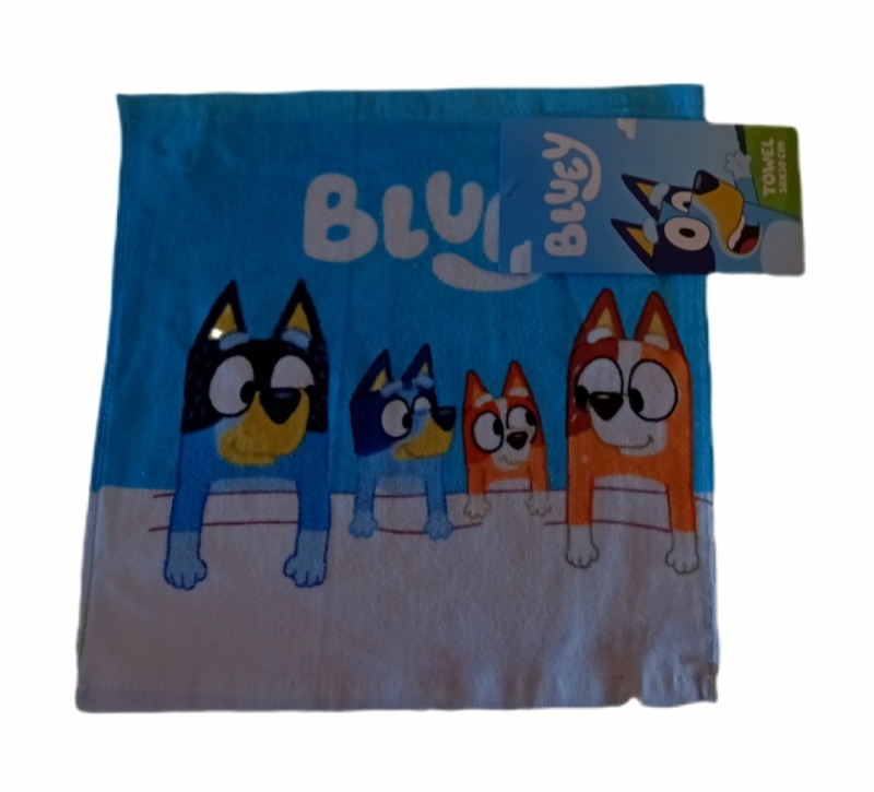 Bluey Gesichtshandtuch