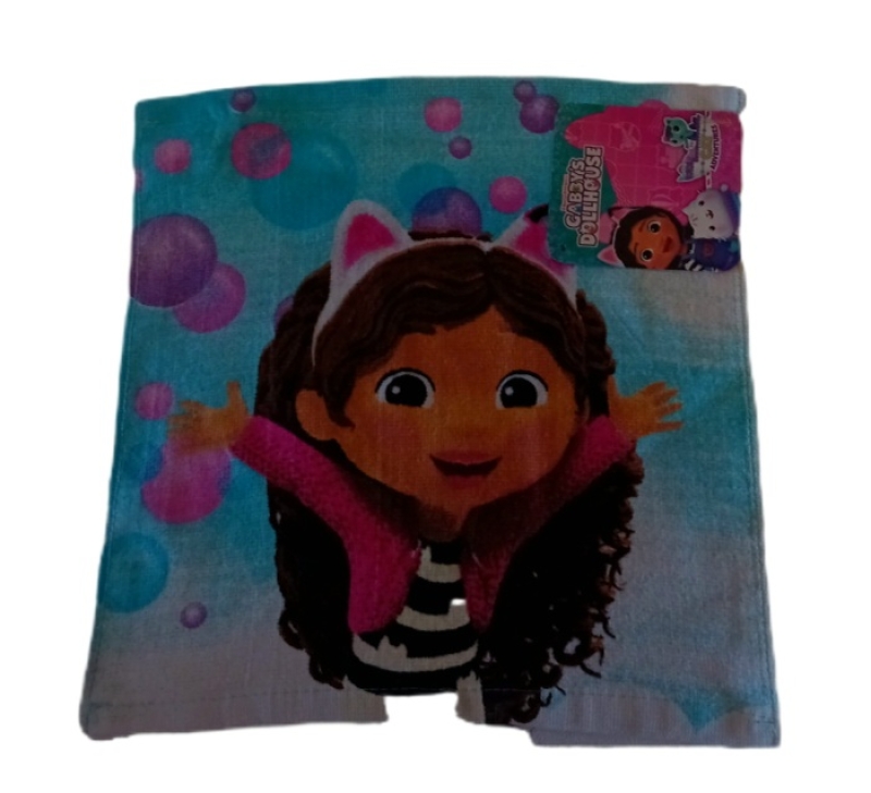 Gabbys Dollhouse Gesichtshandtuch