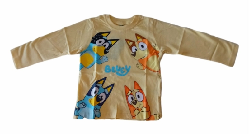 Bluey Langarmshirt gelb