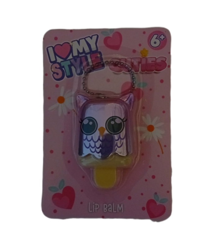 I Love my Style Lip Balm Eule