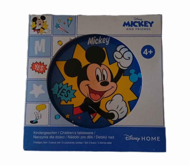 Mickey Mouse Geschirr Set