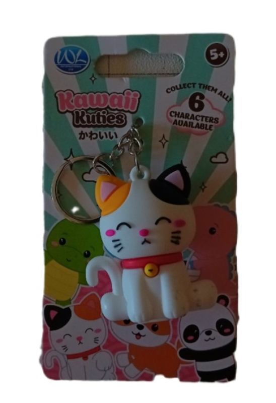 Kawaii Schlüsselanhänger Katze