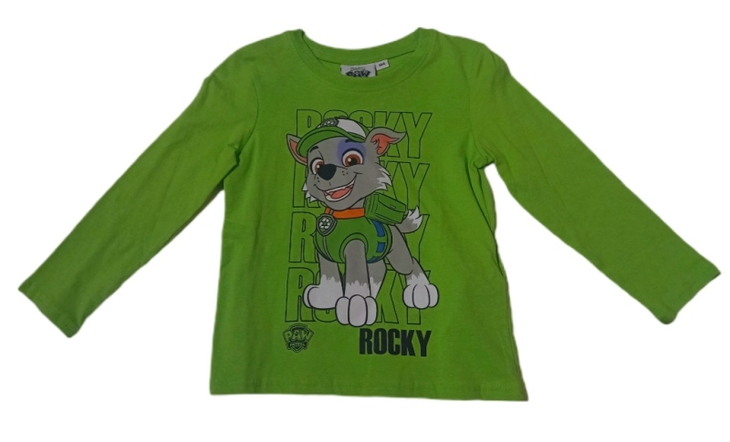 Paw Patrol Langarmshirt Rocky Gr.104