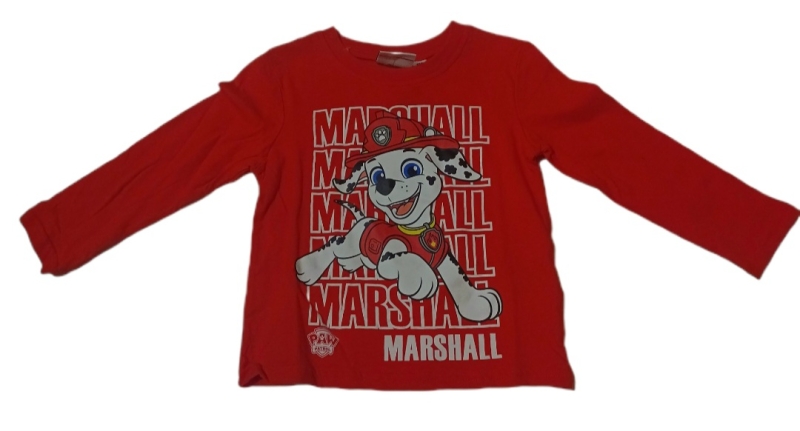 Paw Patrol Langarmshirt Marshall Gr.104