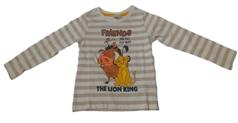 König der Löwen Langarmshirt beige