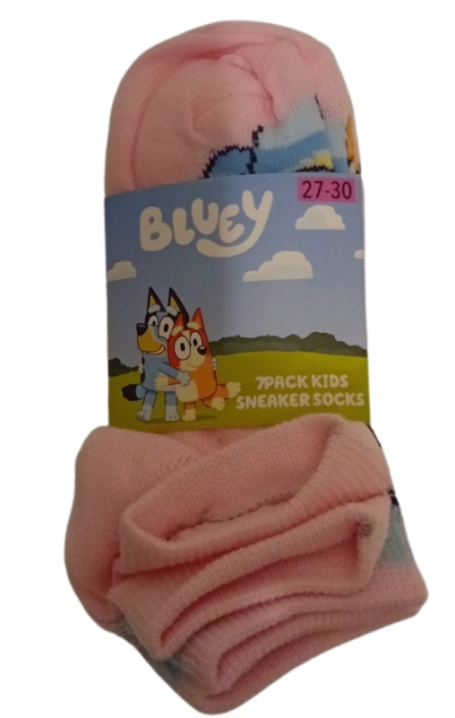 Bluey Socken 7er Pack
