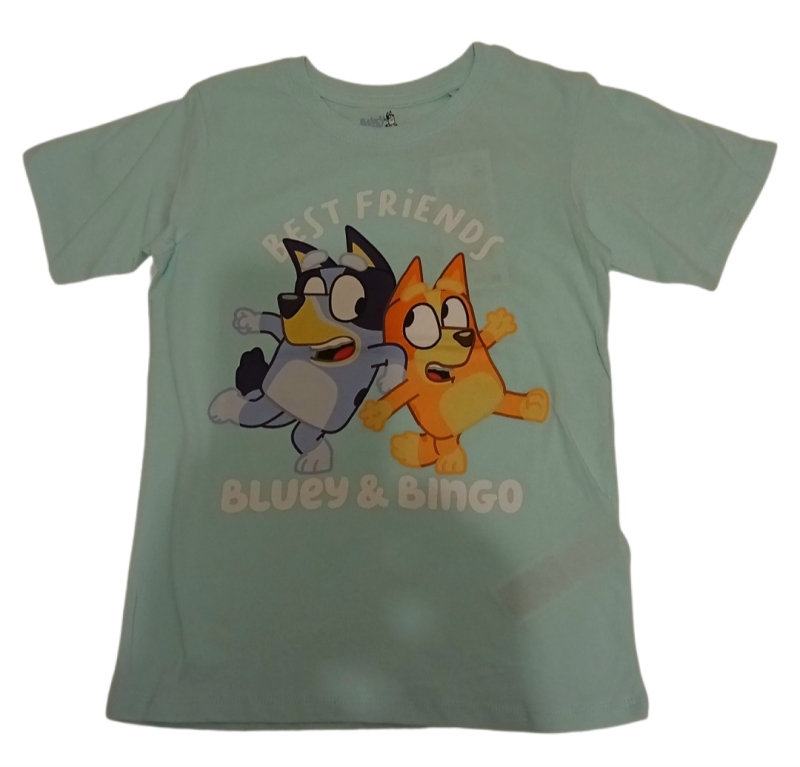 Bluey Shirt hellblau