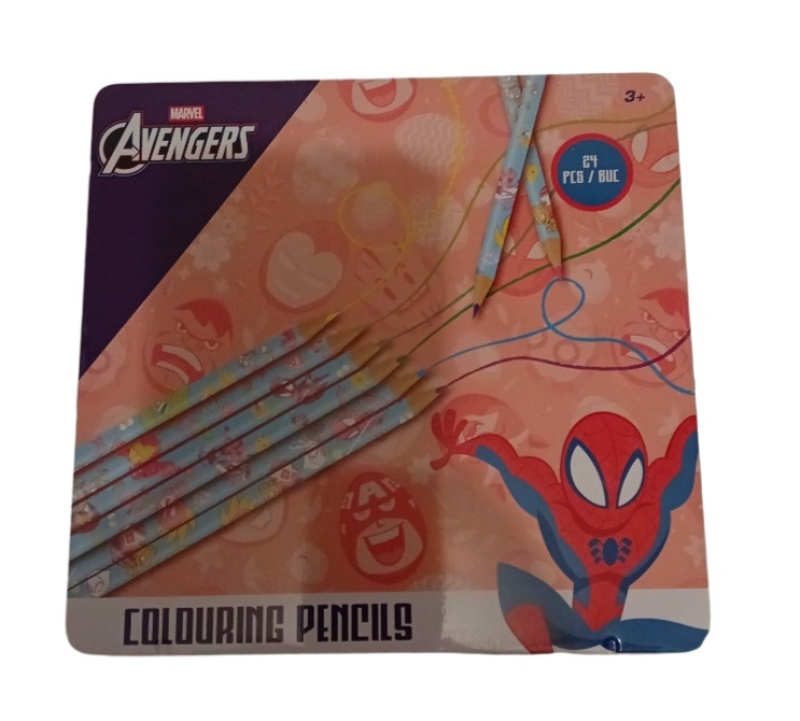 Avengers Buntstifte 24teilig