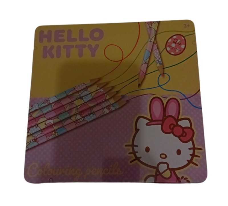 Hello Kitty Buntstifte 24teilig