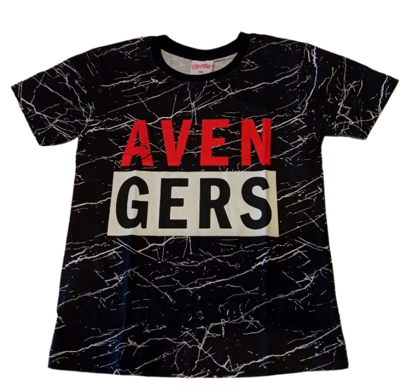 Avengers T-Shirt schwarz