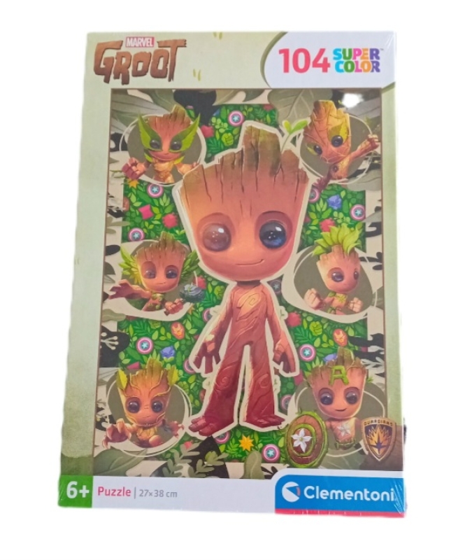 Groot Guardians of the Galaxy Puzzle 104 Teile