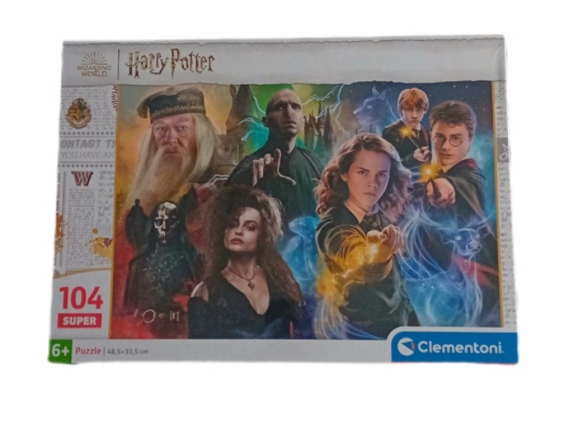 Harry Potter Puzzle 104Teile