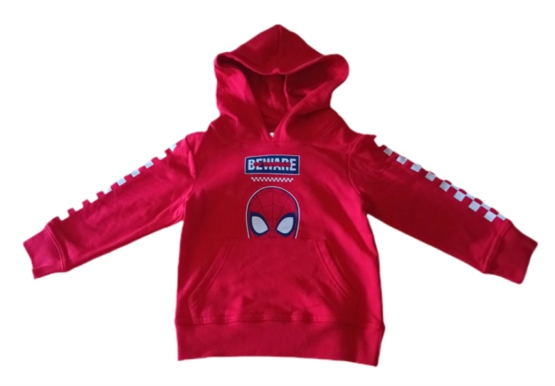 Spiderman Kapuzenpullover rot