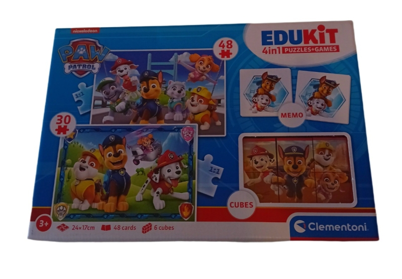 Paw Patrol Spielesammlung